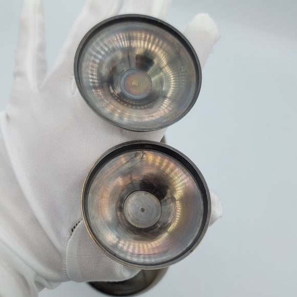 Vintage Goblets In Velvet Box #1002 - Picture 10 of 14